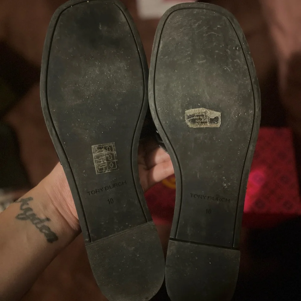 Tory Burch Ines Cage Slide - Picture 4 of 5
